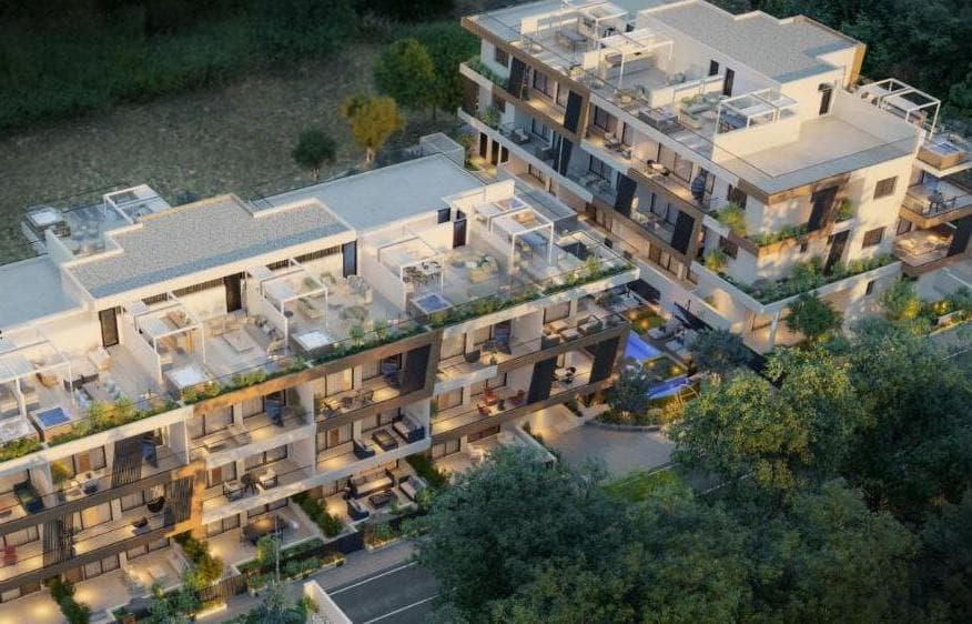 1-bedrooms apartments in Larnaca, Cyprus.