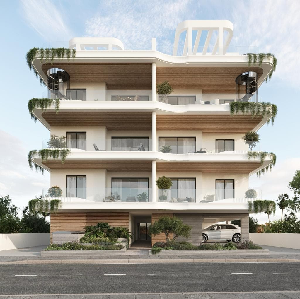 1-bedrooms apartments in Larnaca, Cyprus.