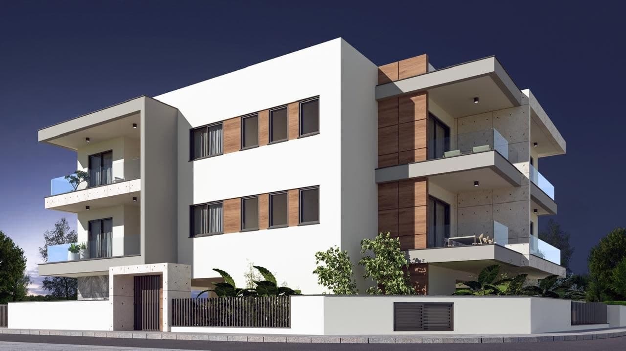 1-bedrooms apartments in Larnaca, Cyprus.