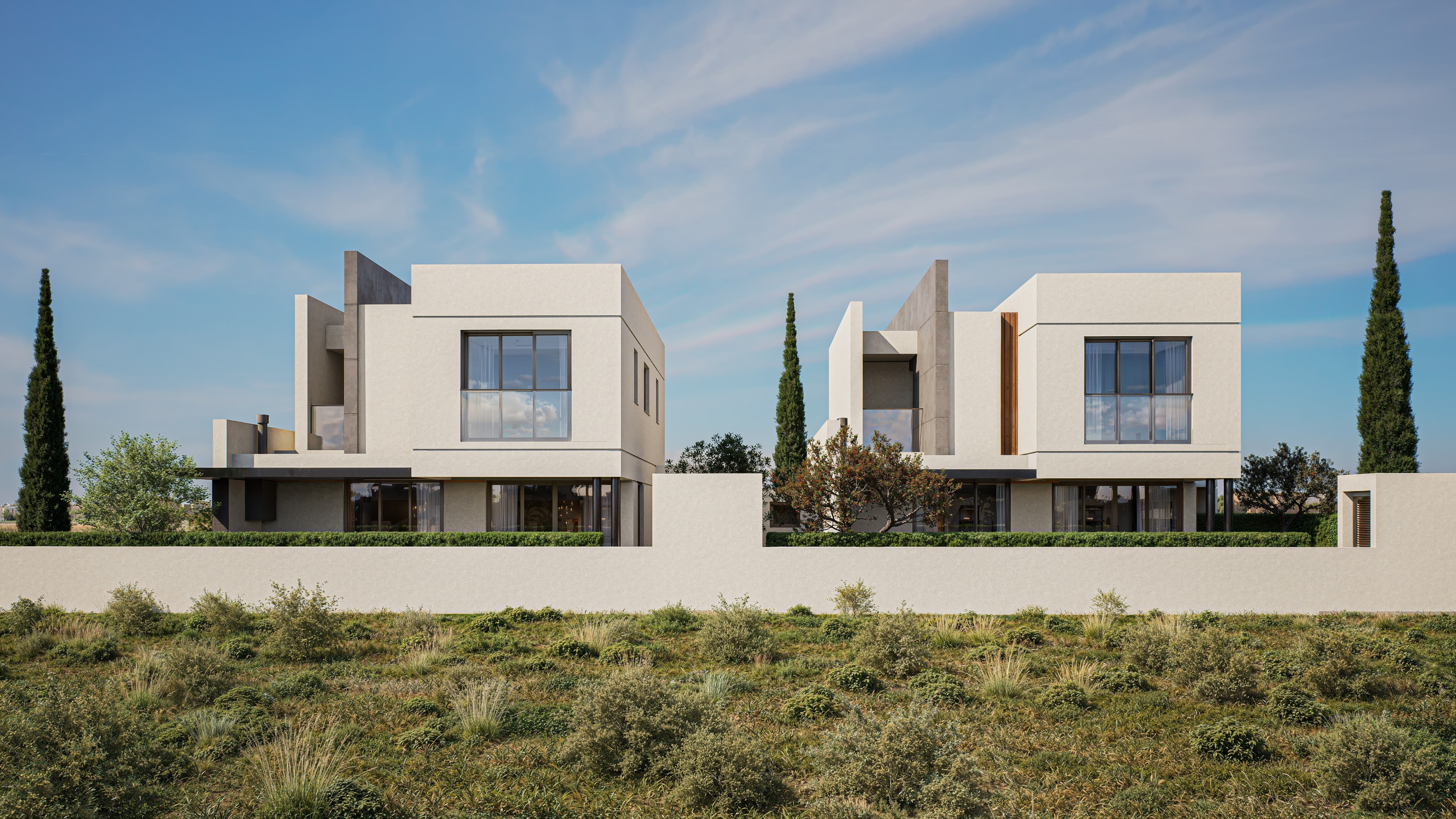 3-bedrooms house in Nicosia, Cyprus.