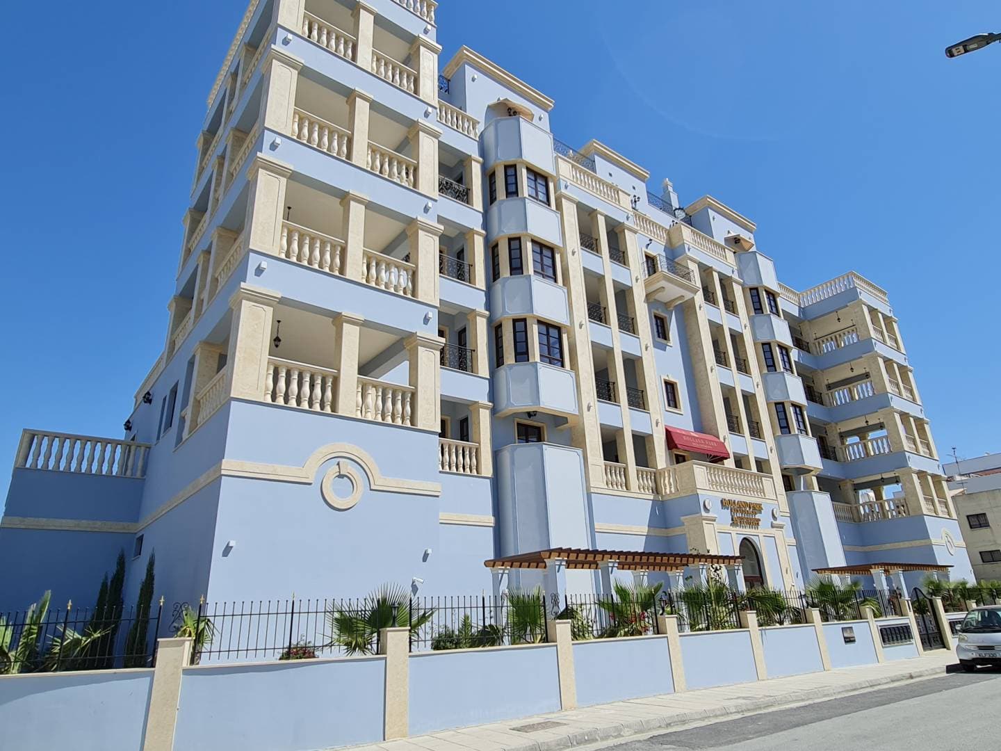 3-bedrooms apartments in Limassol, Cyprus.