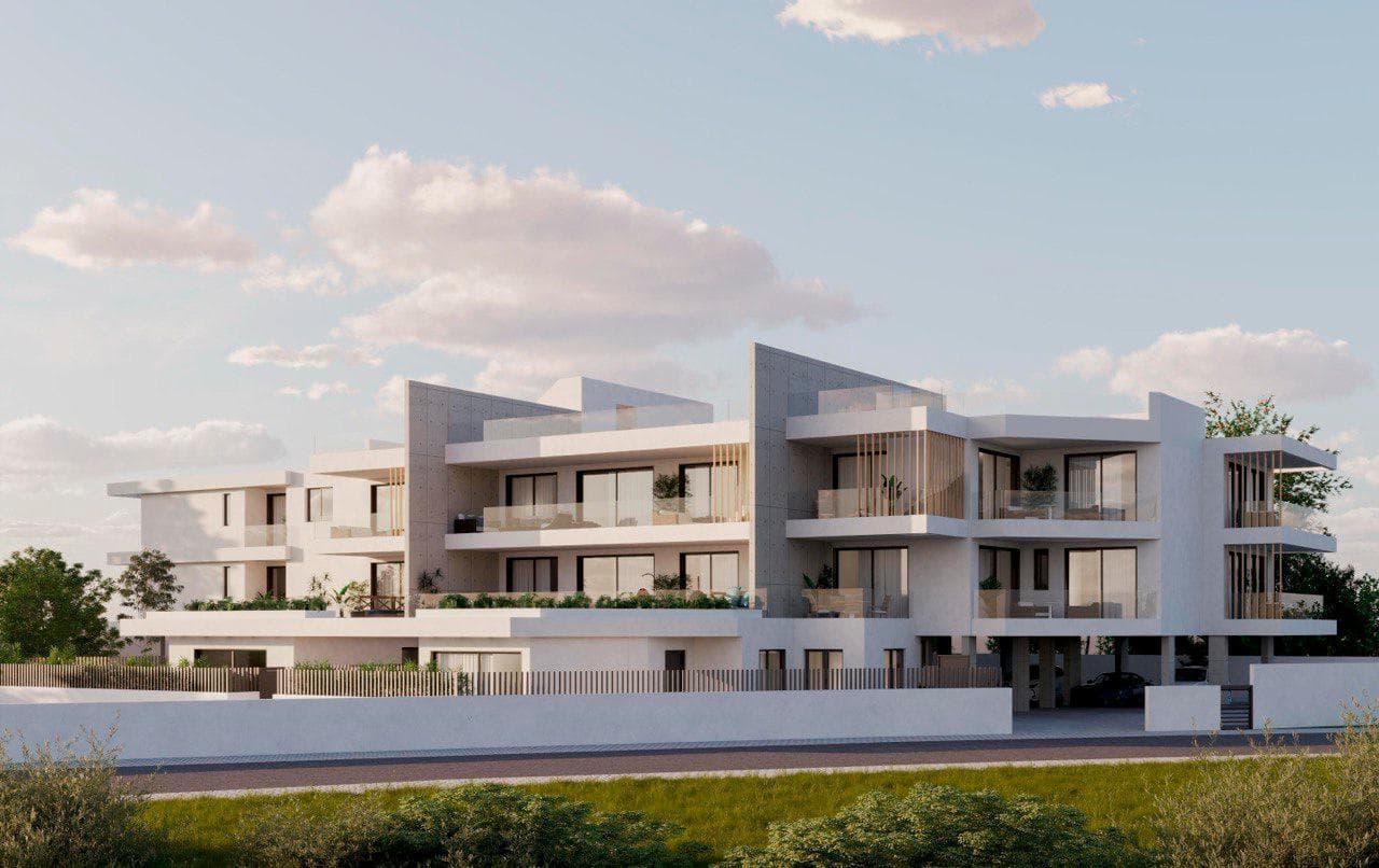 3-bedrooms apartments in Larnaca, Cyprus.
