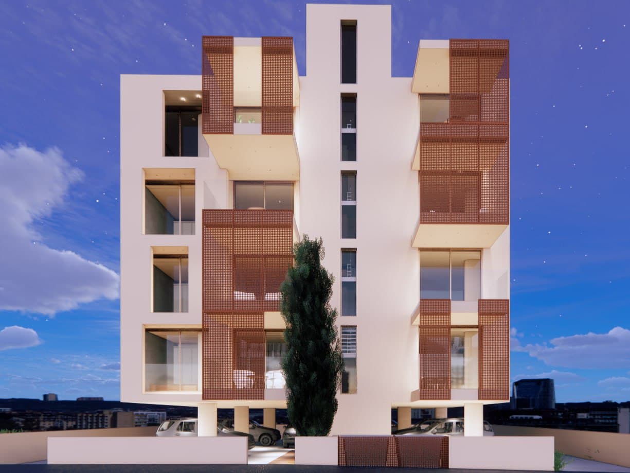 2-bedrooms apartments in Paphos, Cyprus.