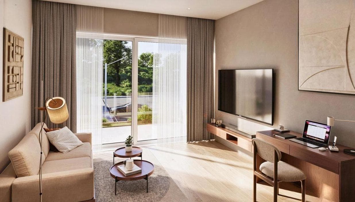 1-bedrooms apartments in Nicosia, Cyprus.