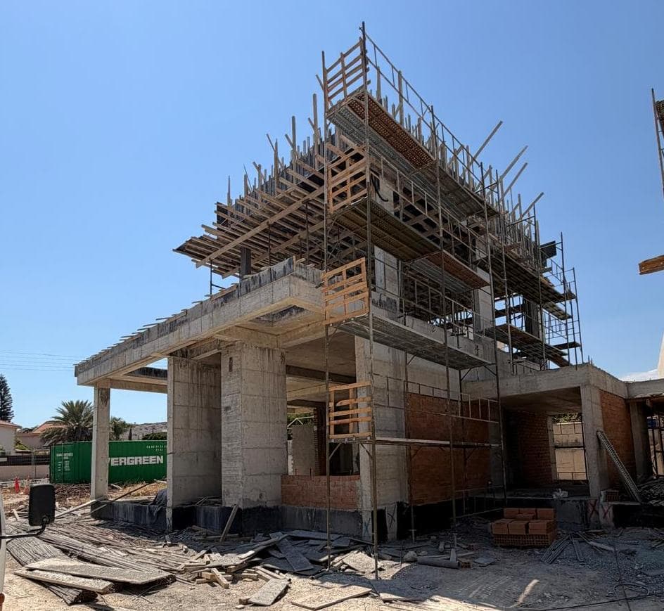 3-bedrooms house in Limassol, Cyprus.