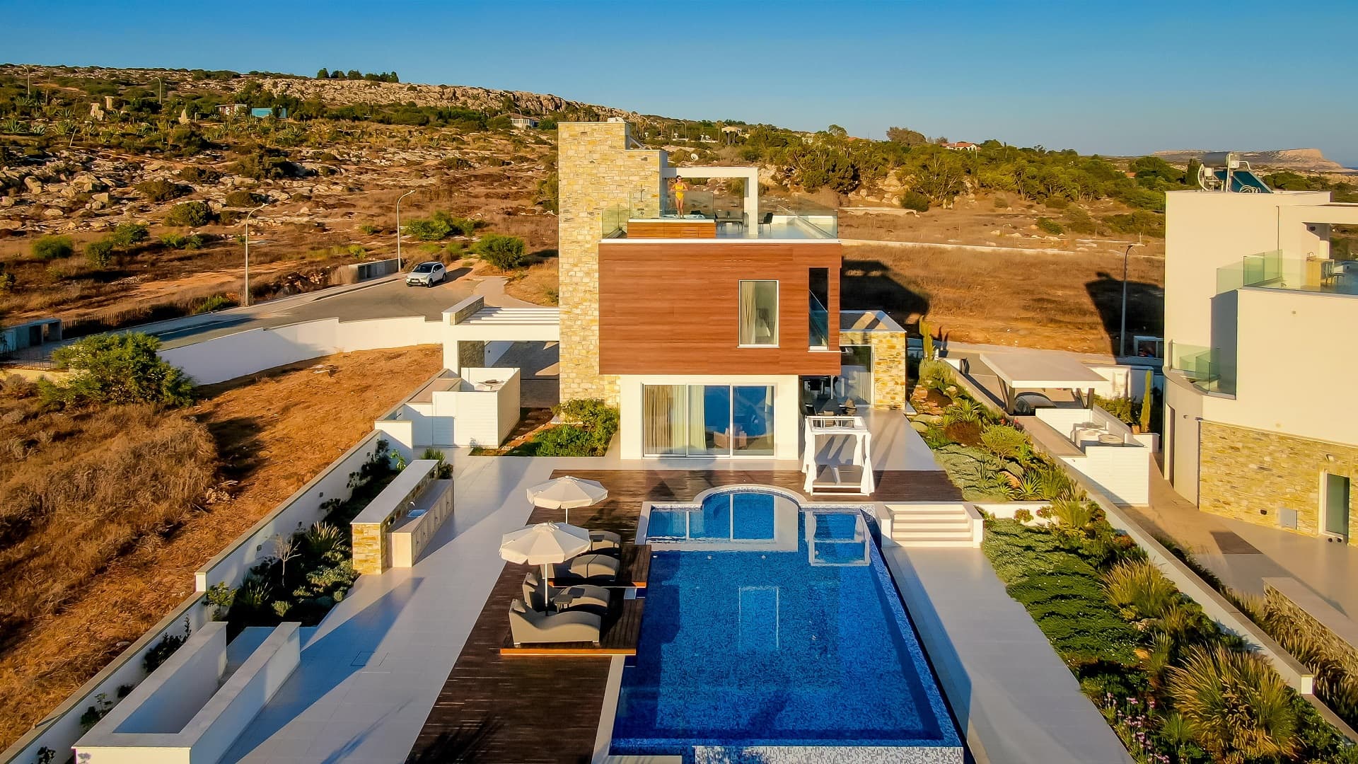 3-bedrooms house in Famagusta, Cyprus.