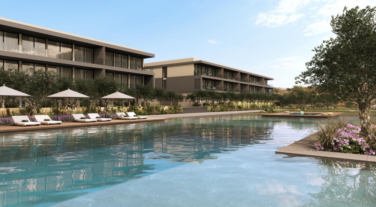 2-bedrooms apartments in Paphos, Cyprus.