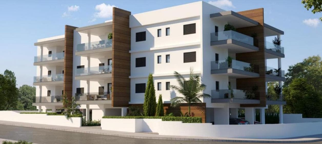 2-bedrooms apartments in Nicosia, Cyprus.