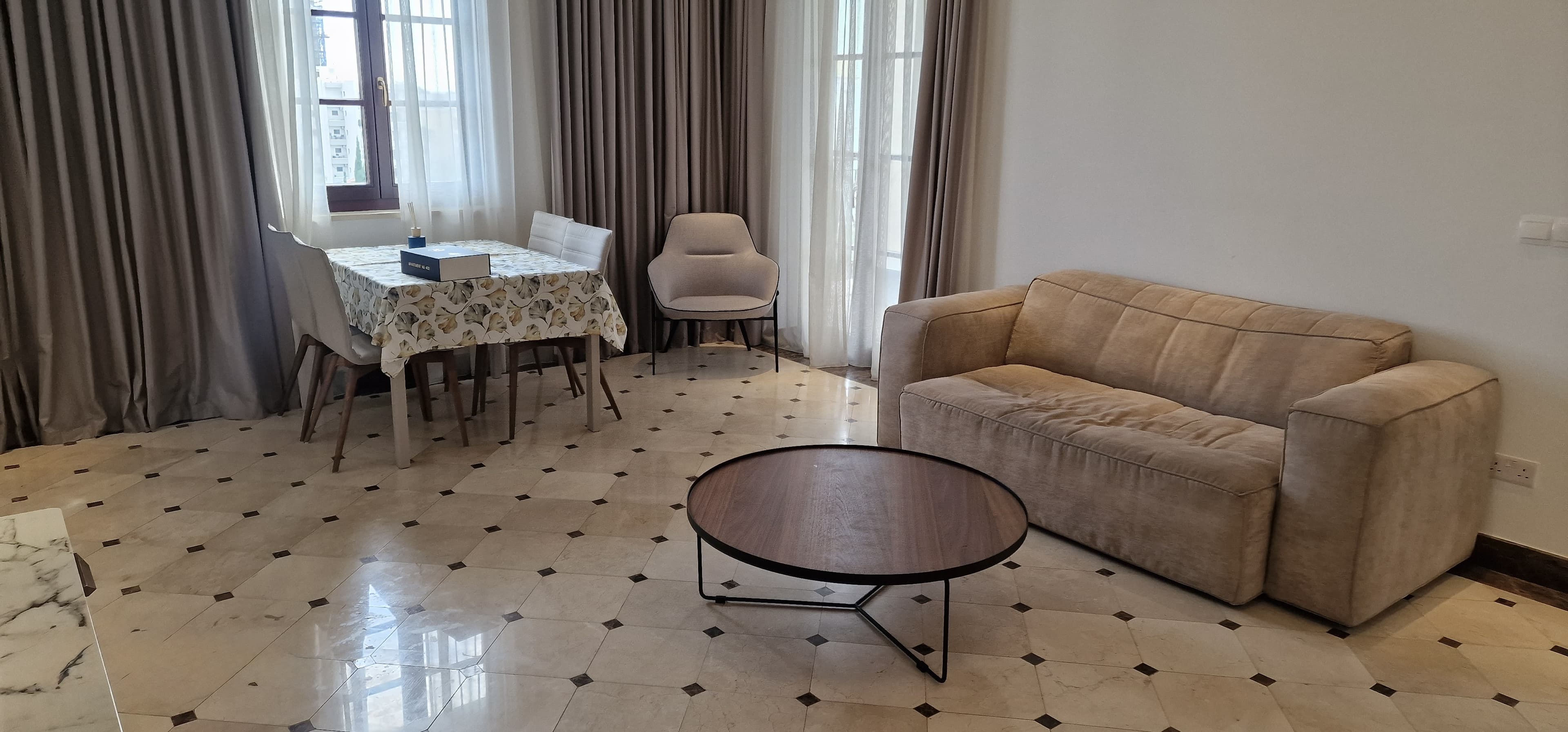 2-bedrooms apartments for long term rent in Limassol, Cyprus