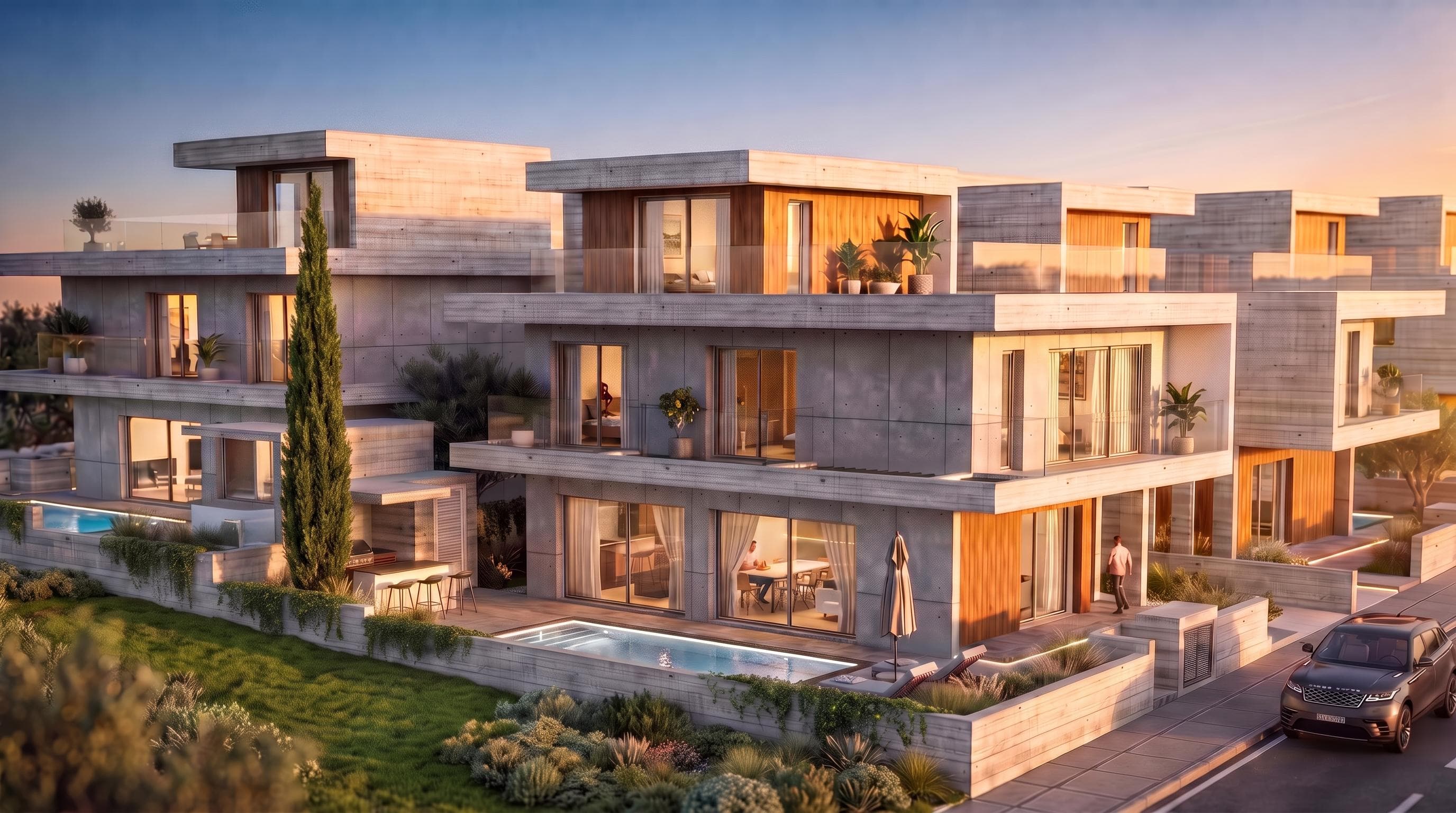 3-bedrooms house in Paphos, Cyprus.