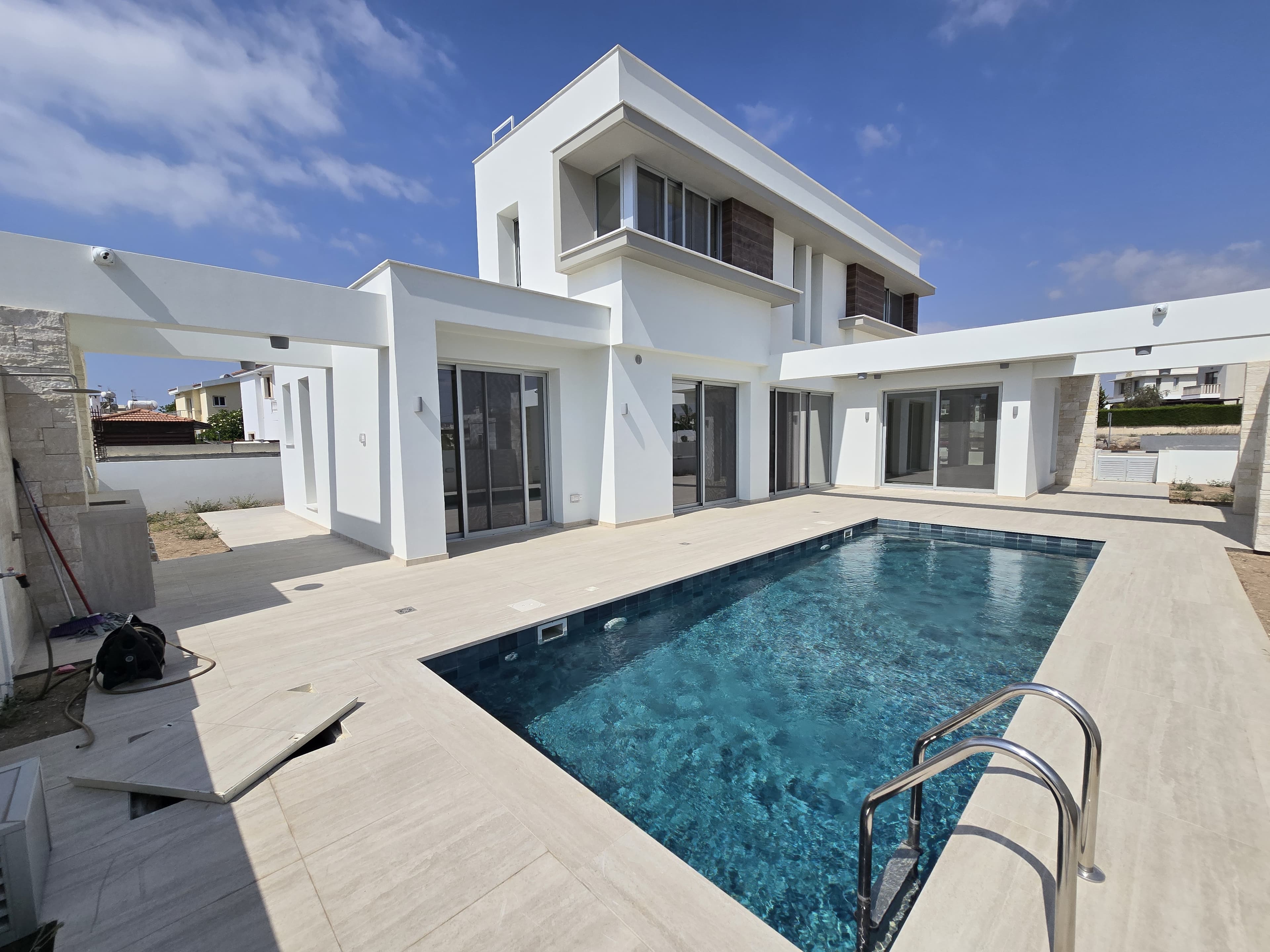 3-bedrooms house in Larnaca, Cyprus.