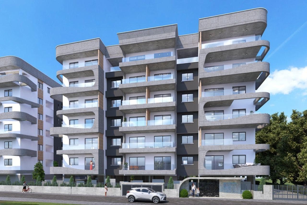 2-bedrooms apartments in Limassol, Cyprus.