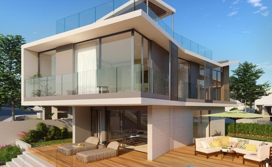 3-bedrooms house in Paphos, Cyprus.