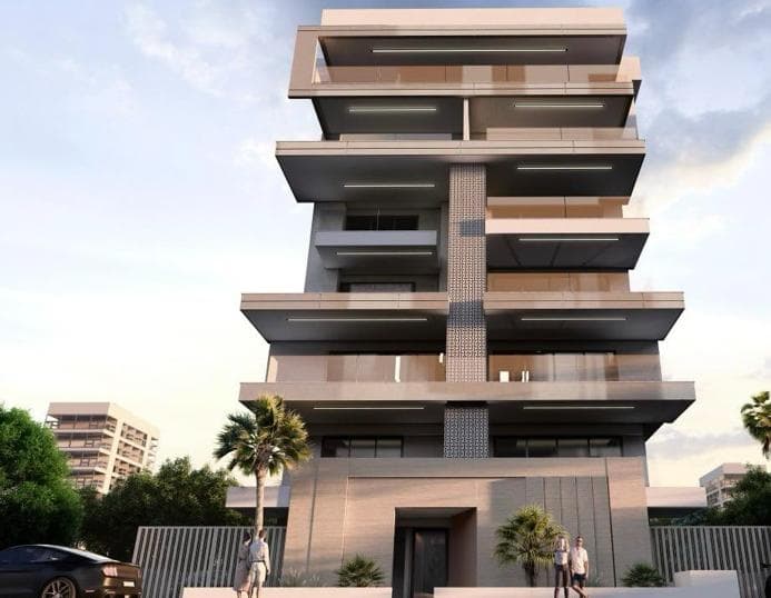 2-bedrooms apartments in Nicosia, Cyprus.
