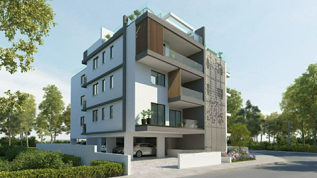 2-bedrooms apartments in Larnaca, Cyprus.
