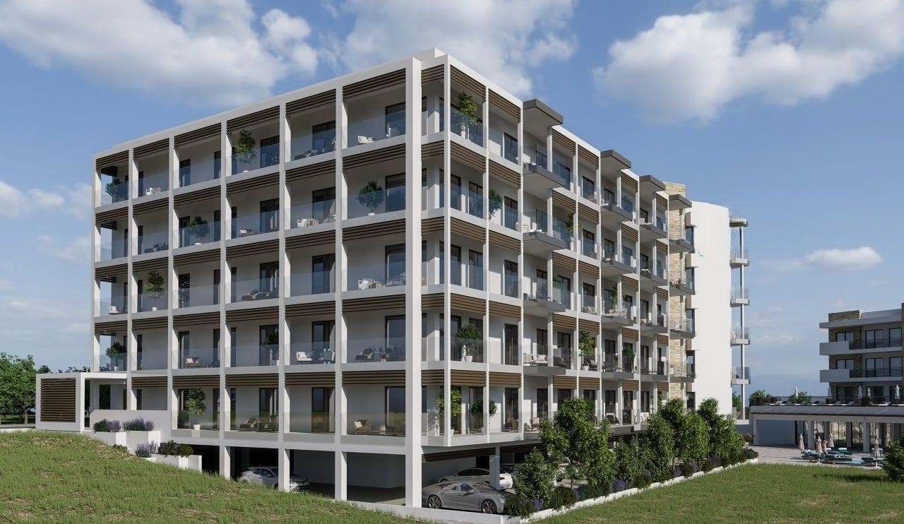 1-bedrooms apartments in Limassol, Cyprus.