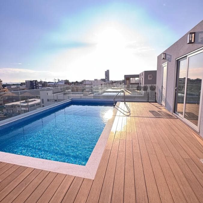 4-bedrooms apartments for long term rent in Limassol, Cyprus