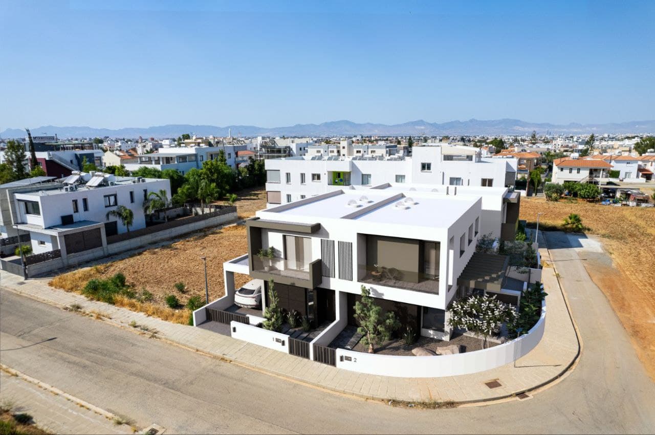 3-bedrooms house in Nicosia, Cyprus.