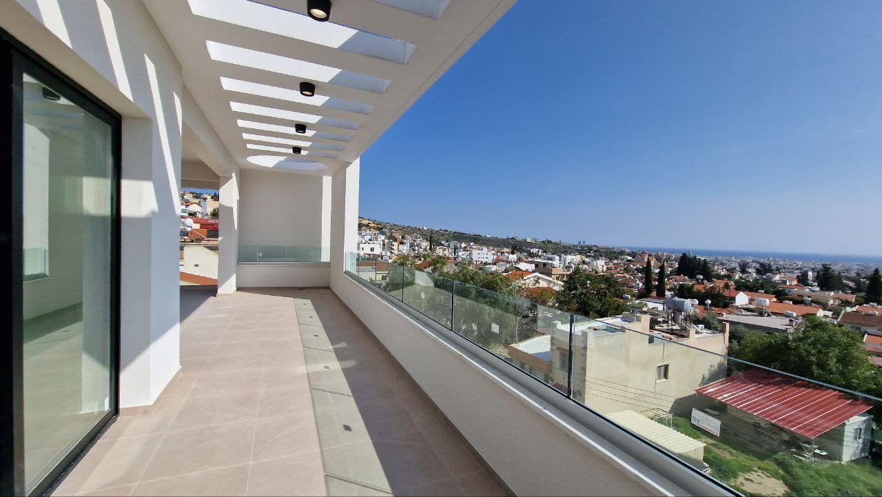 2-bedrooms apartments in Limassol, Cyprus.