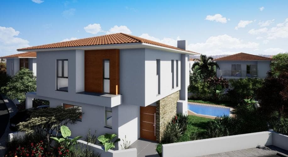 3-bedrooms house in Paphos, Cyprus.