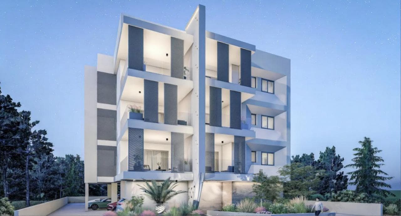 2-bedrooms apartments in Nicosia, Cyprus.