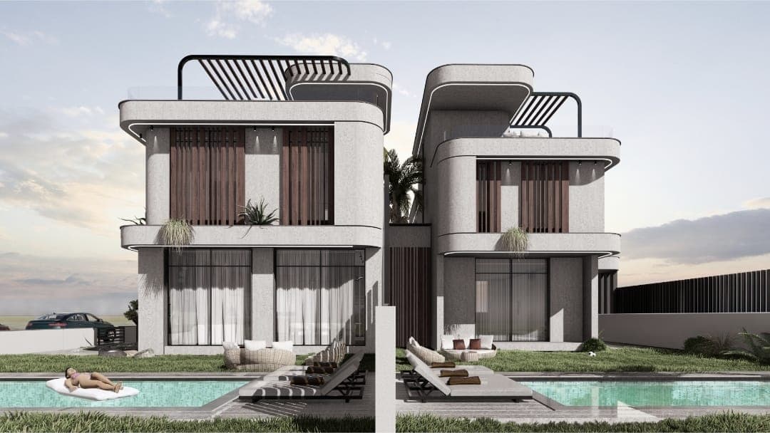 3-bedrooms house in Larnaca, Cyprus.