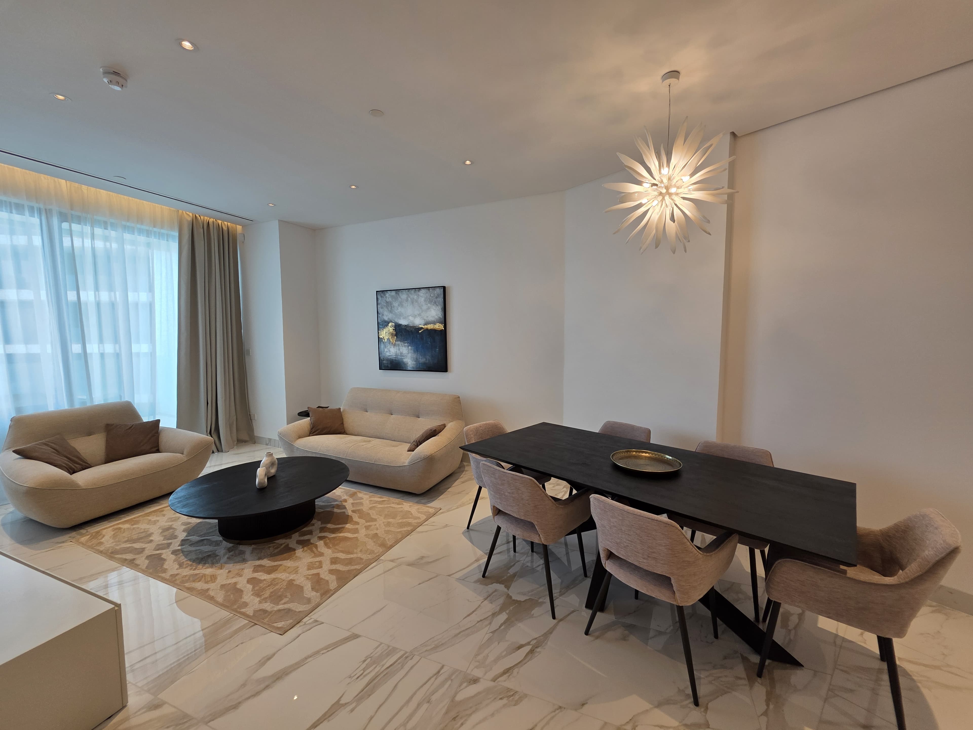 2-bedrooms apartments in Limassol, Cyprus.