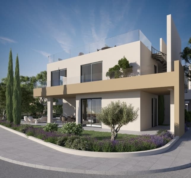 3-bedrooms house in Famagusta, Cyprus.