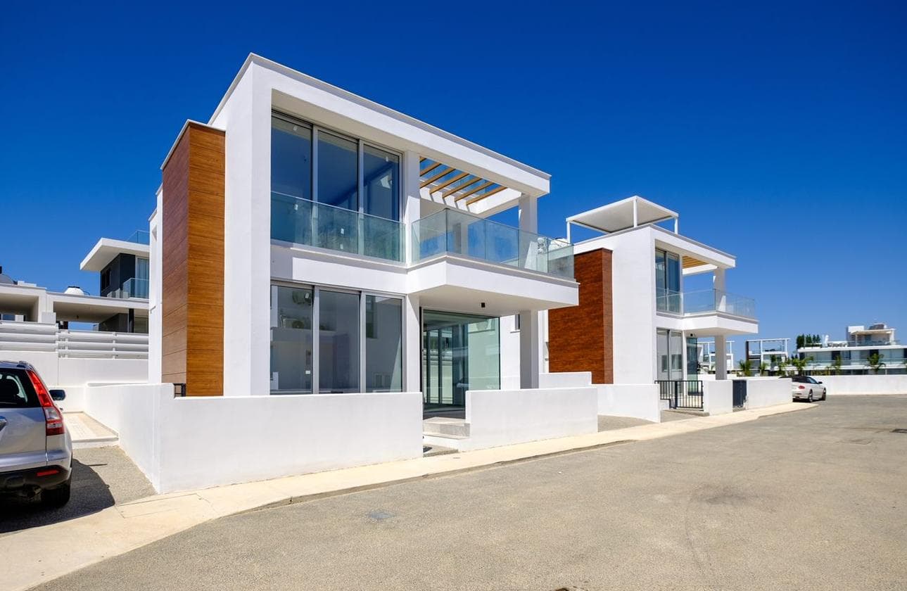 4-bedrooms house in Famagusta, Cyprus.