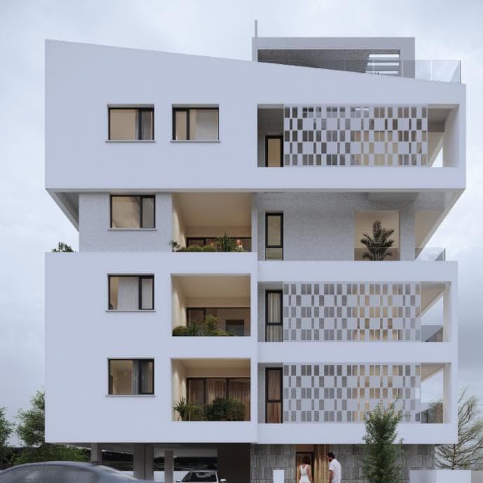 3-bedrooms apartments in Larnaca, Cyprus.