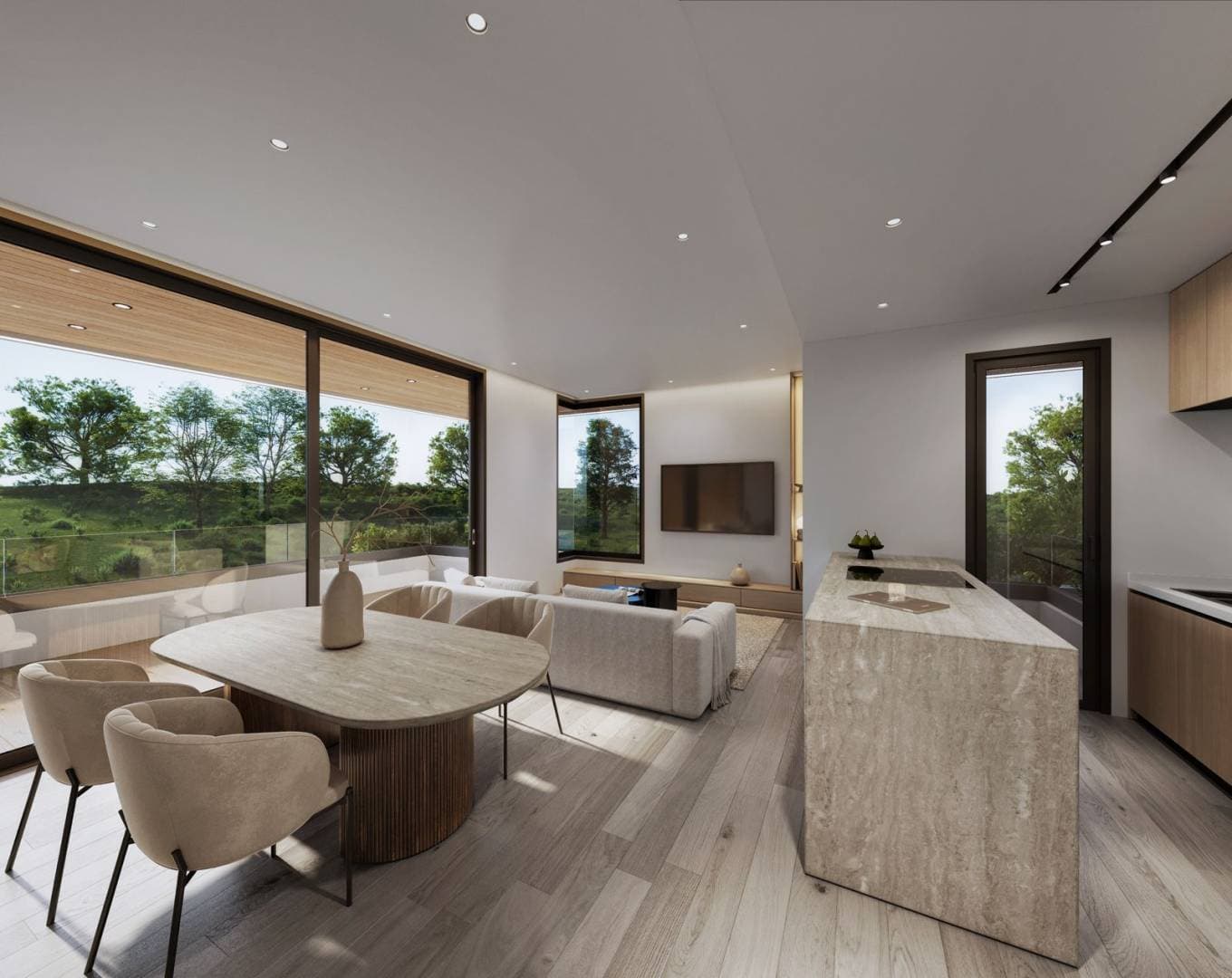 2-bedrooms apartments in Paphos, Cyprus.