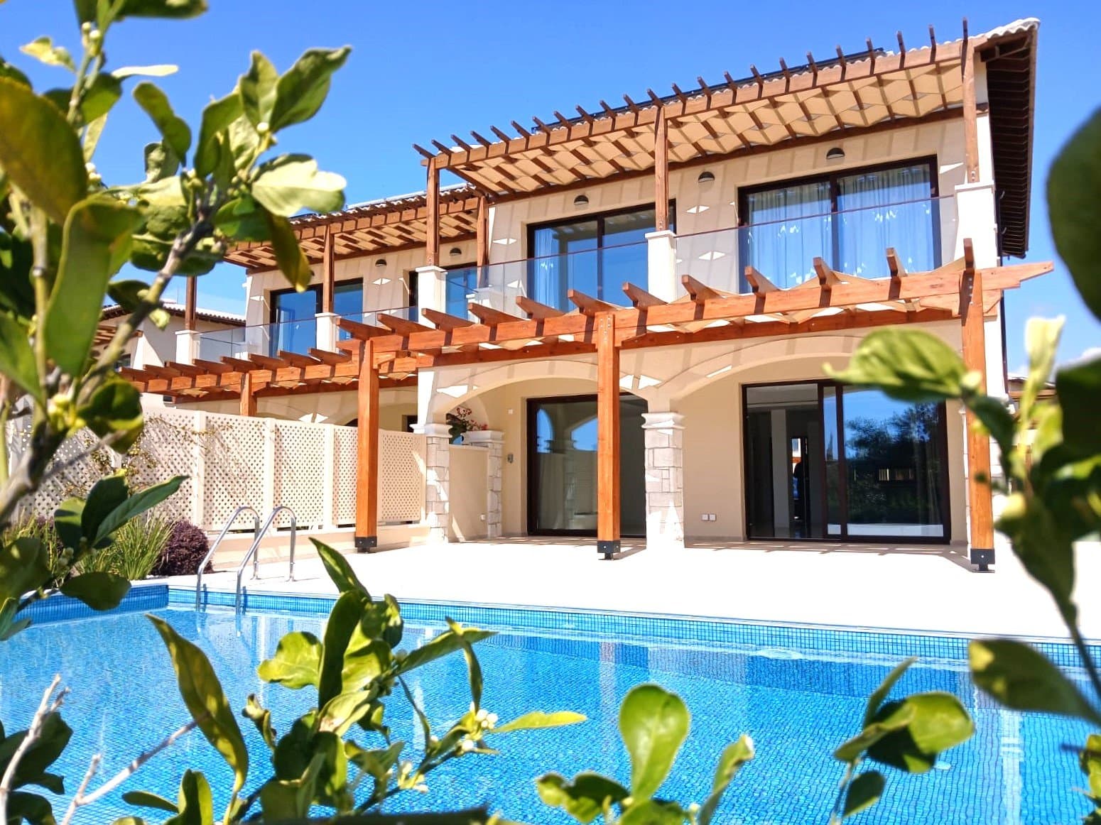3-bedrooms house in Paphos, Cyprus.