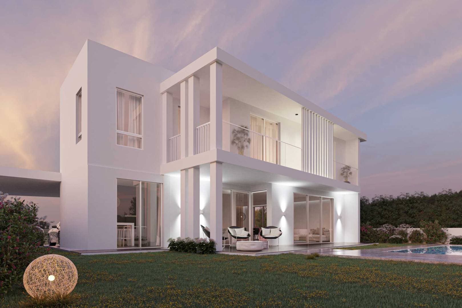 4-bedrooms house in Nicosia, Cyprus.