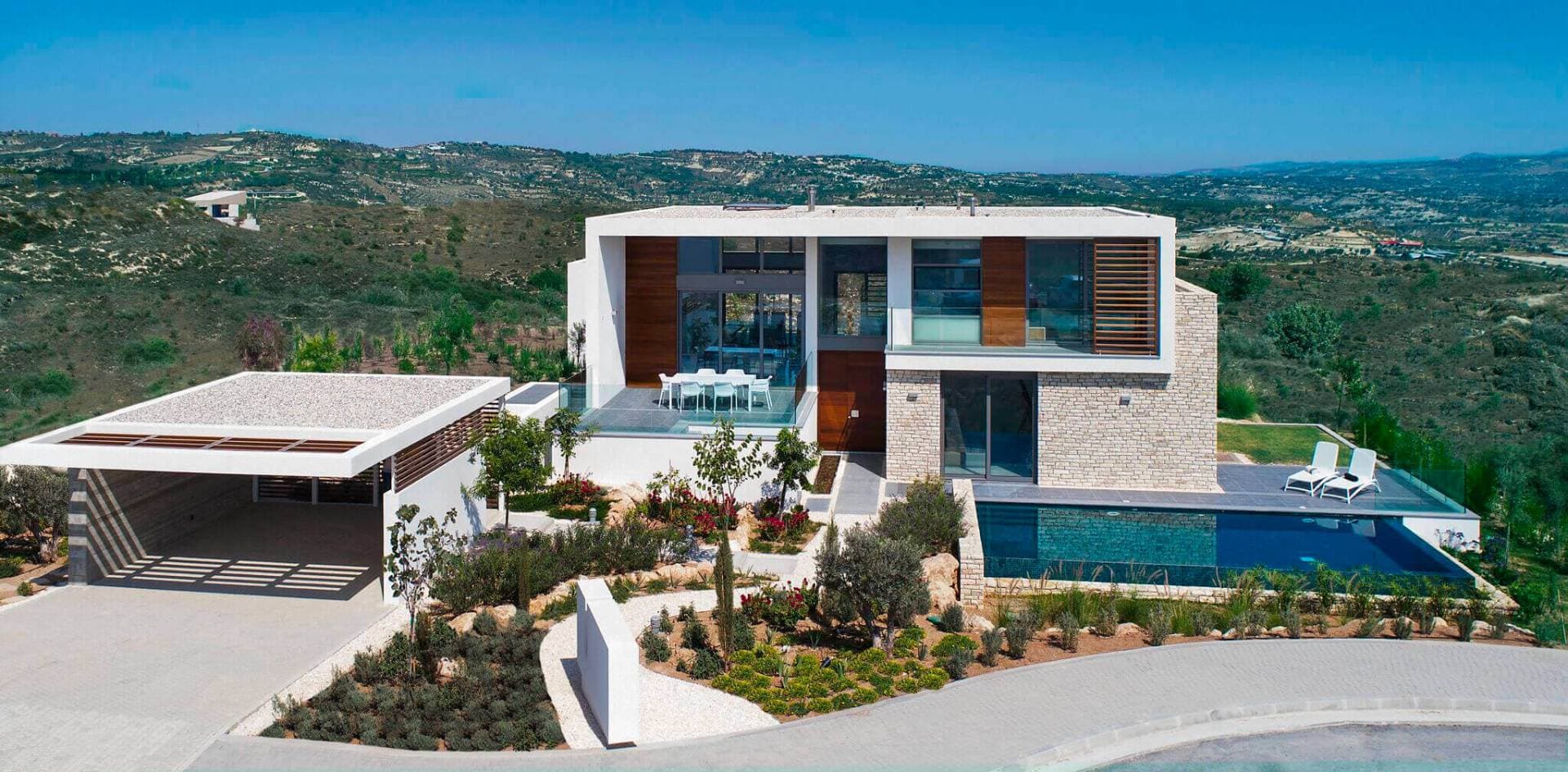 3-bedrooms house in Paphos, Cyprus.