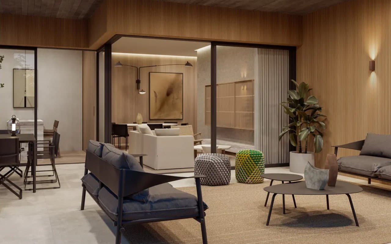 2-bedrooms apartments in Limassol, Cyprus.