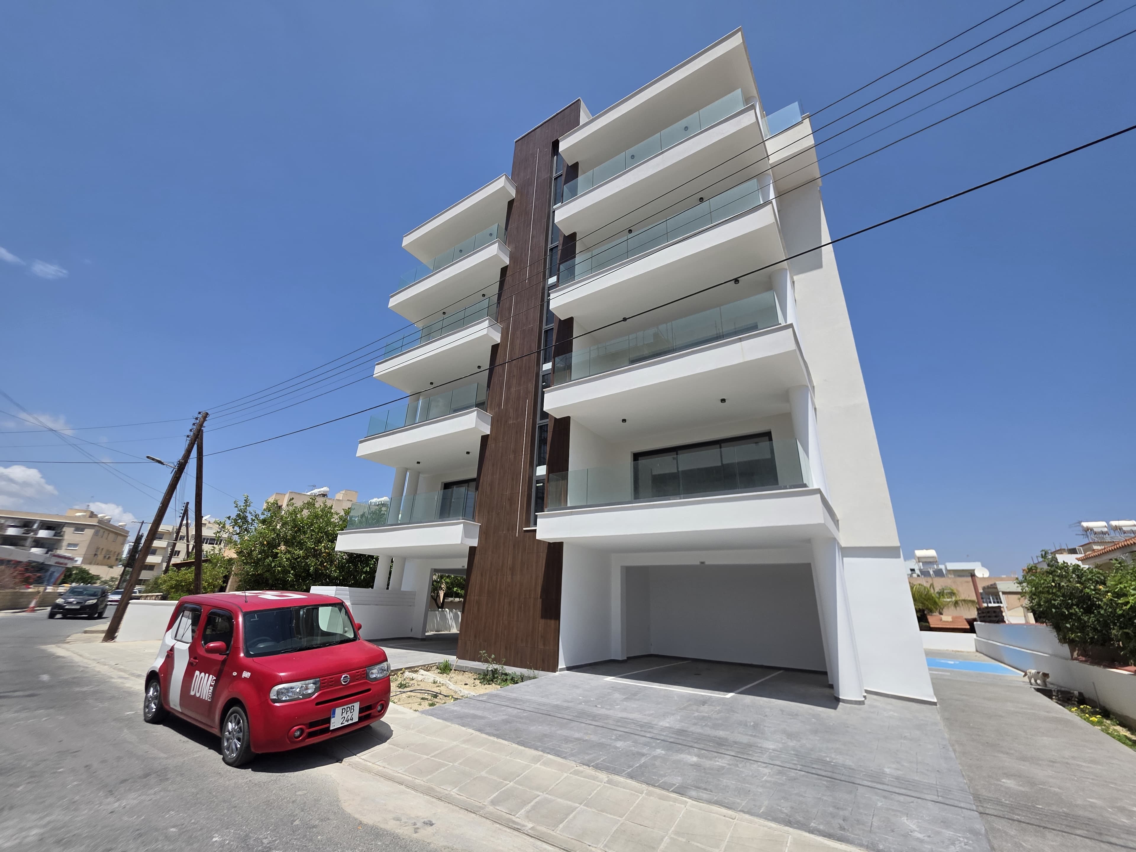2-bedrooms apartments in Larnaca, Cyprus.