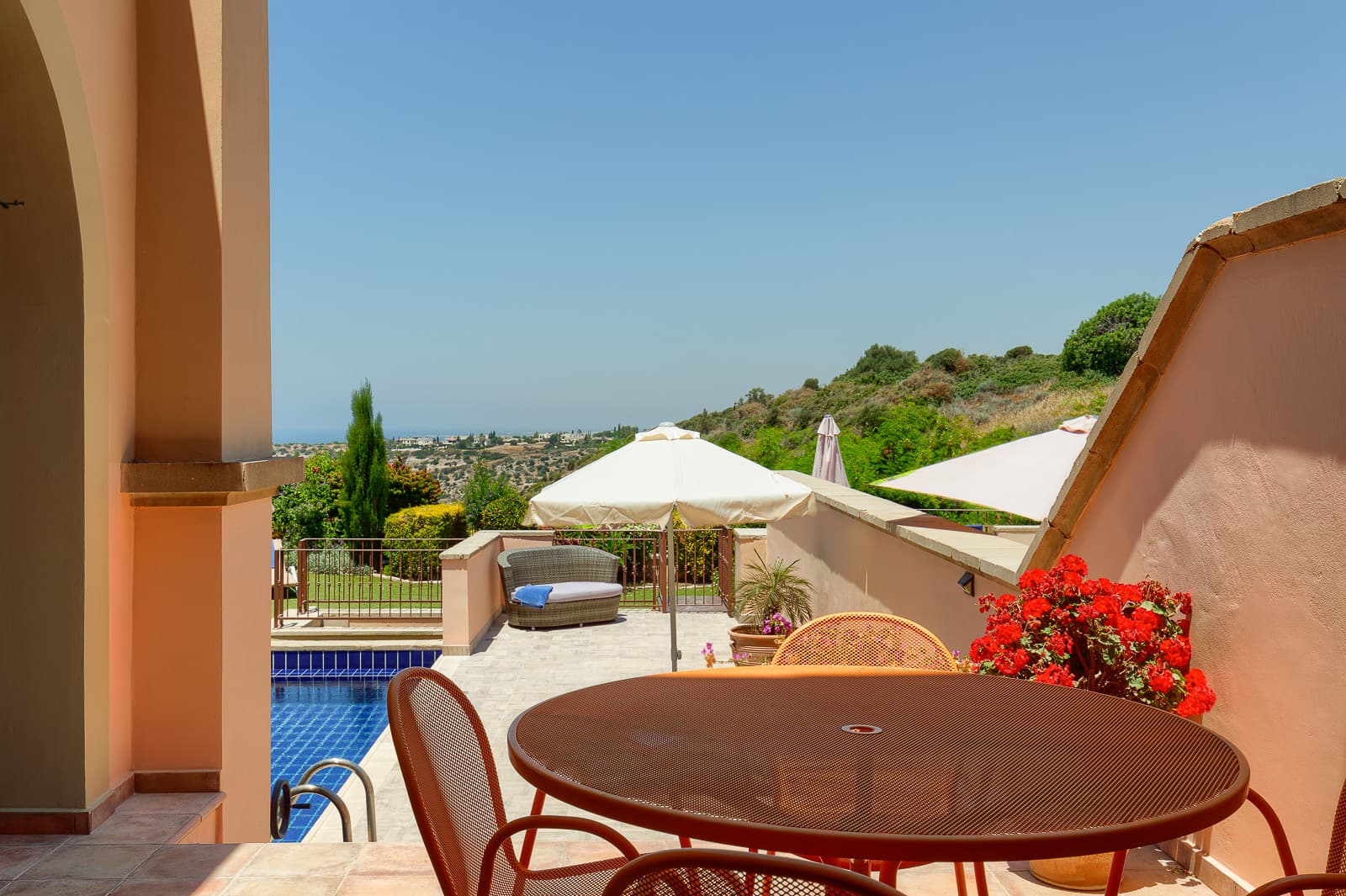3-bedrooms house in Paphos, Cyprus.