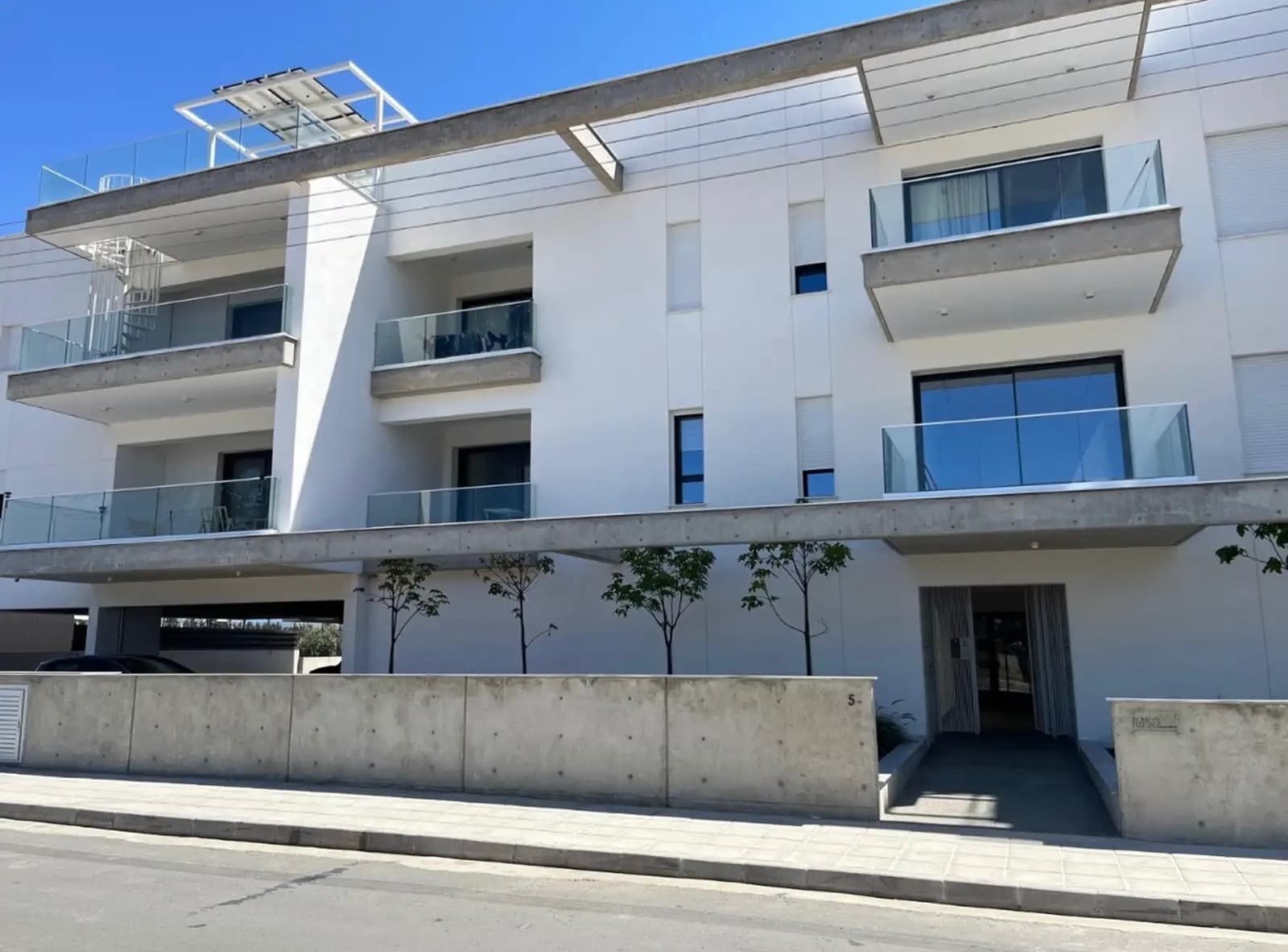 1-bedrooms apartments for long term rent in Limassol, Cyprus