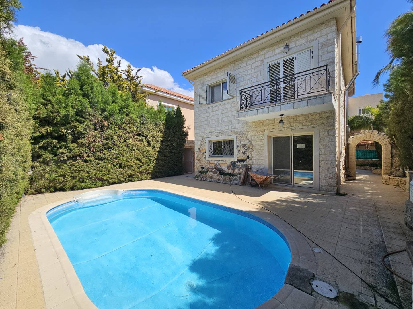 3-bedrooms house in Limassol, Cyprus.