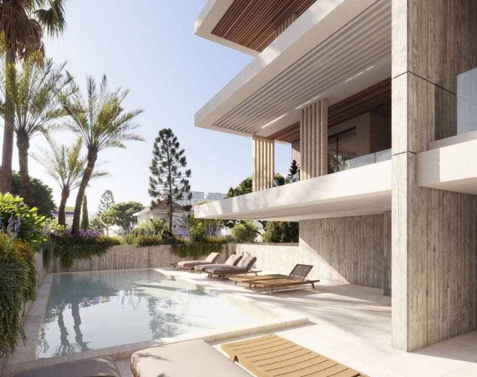 1-bedrooms apartments in Limassol, Cyprus.