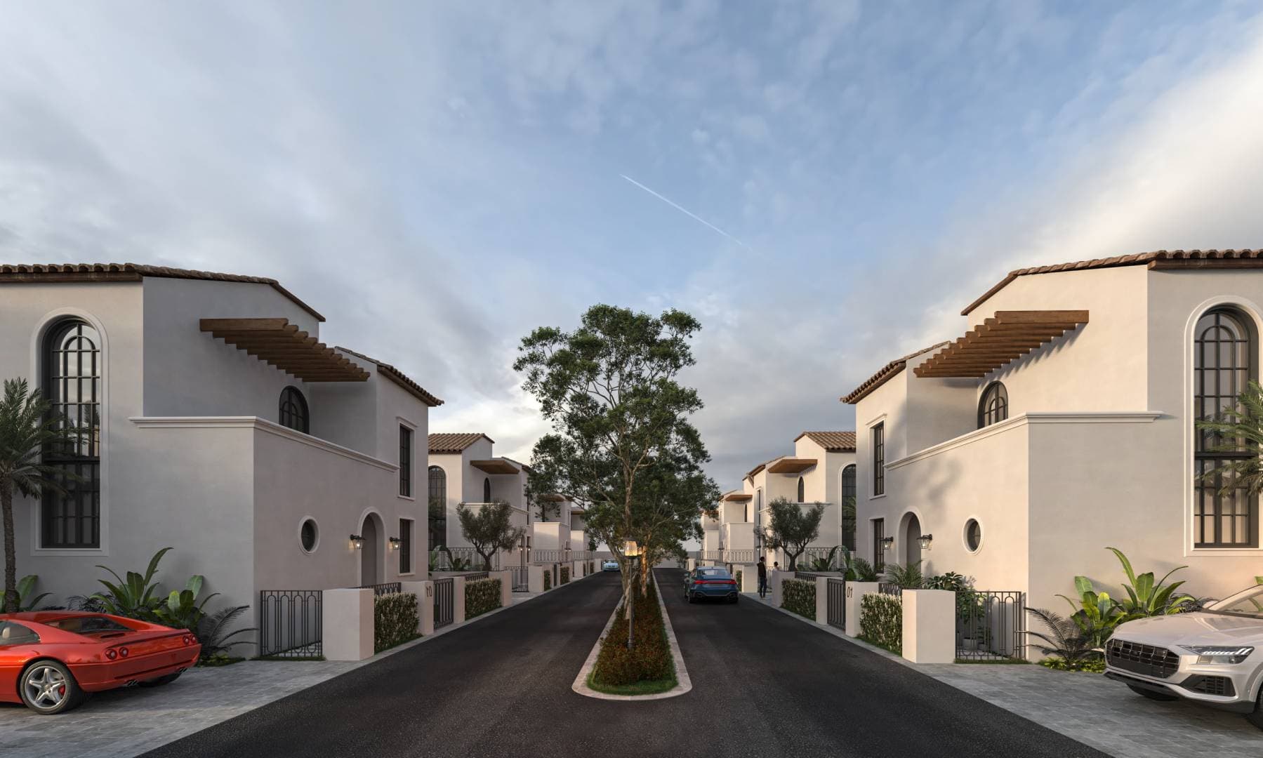 3-bedrooms house in Larnaca, Cyprus.