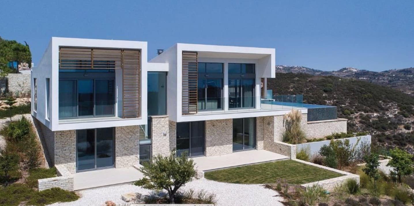 4-bedrooms house in Paphos, Cyprus.