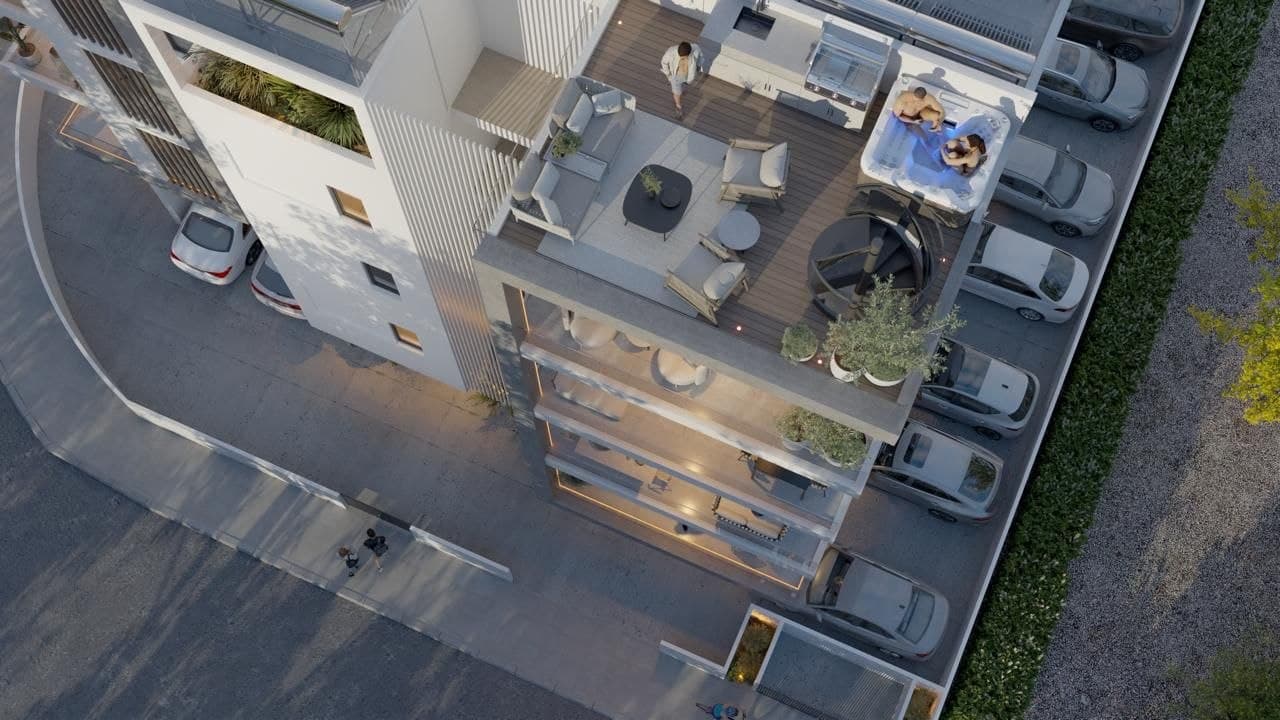 2-bedrooms apartments in Larnaca, Cyprus.