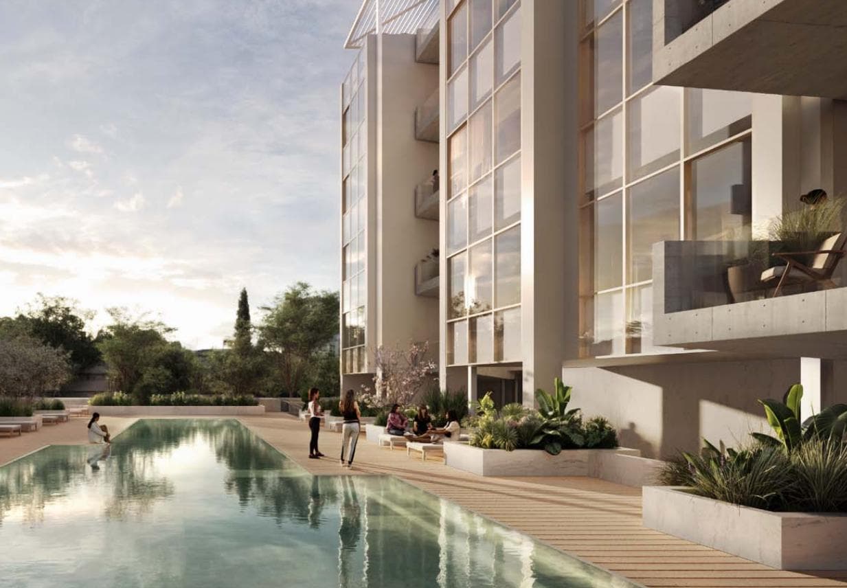 1-bedrooms apartments in Limassol, Cyprus.