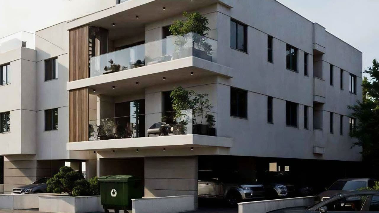 2-bedrooms apartments in Larnaca, Cyprus.