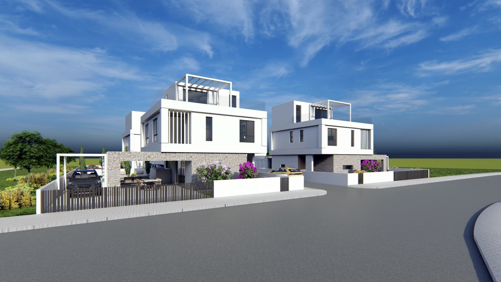 4-bedrooms house in Famagusta, Cyprus.