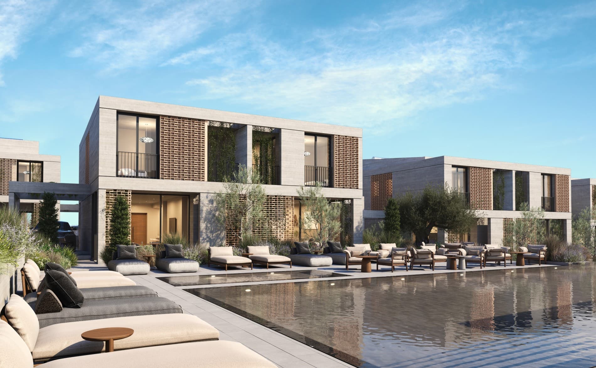 3-bedrooms house in Paphos, Cyprus.
