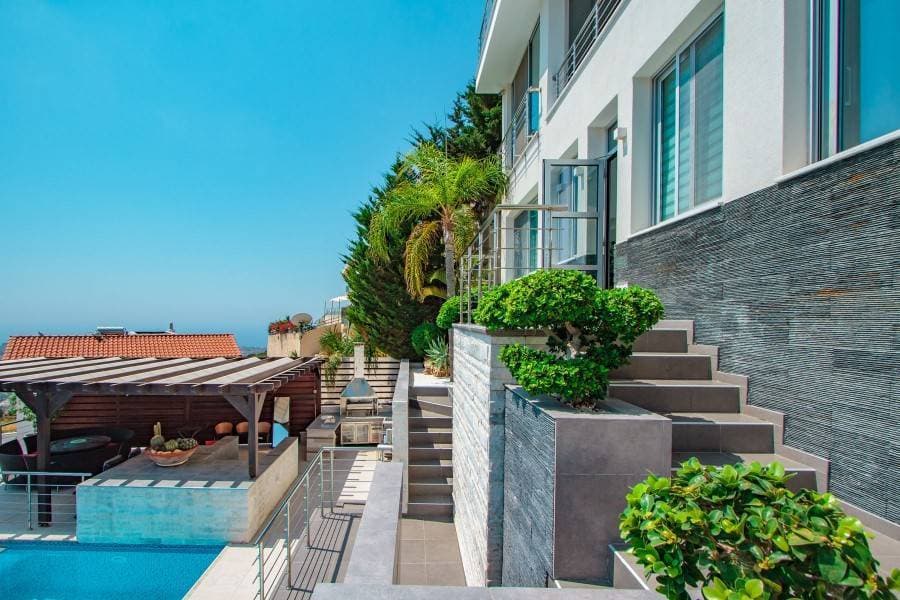 5-bedrooms house in Limassol, Cyprus.