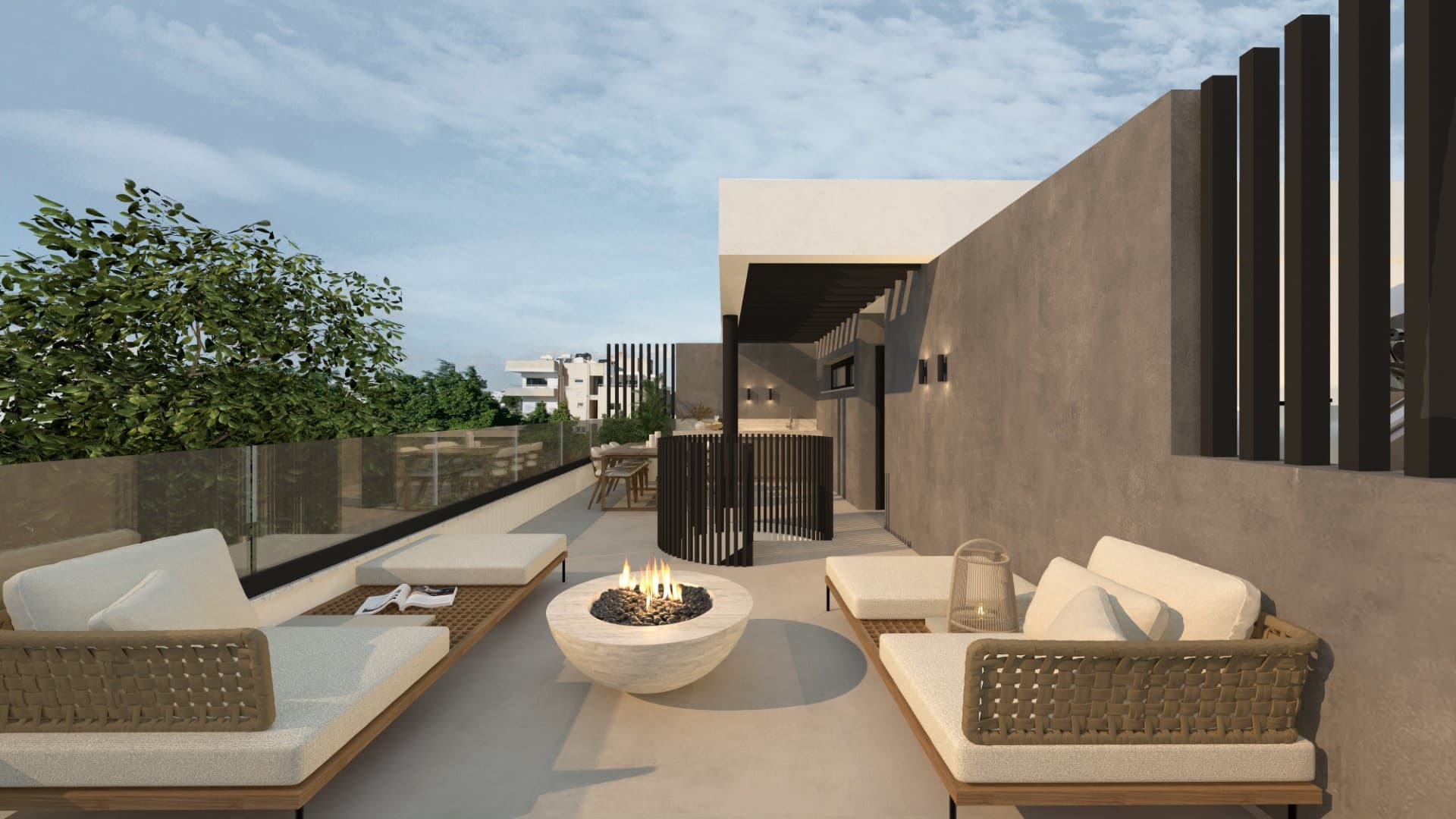 2-bedrooms apartments in Larnaca, Cyprus.