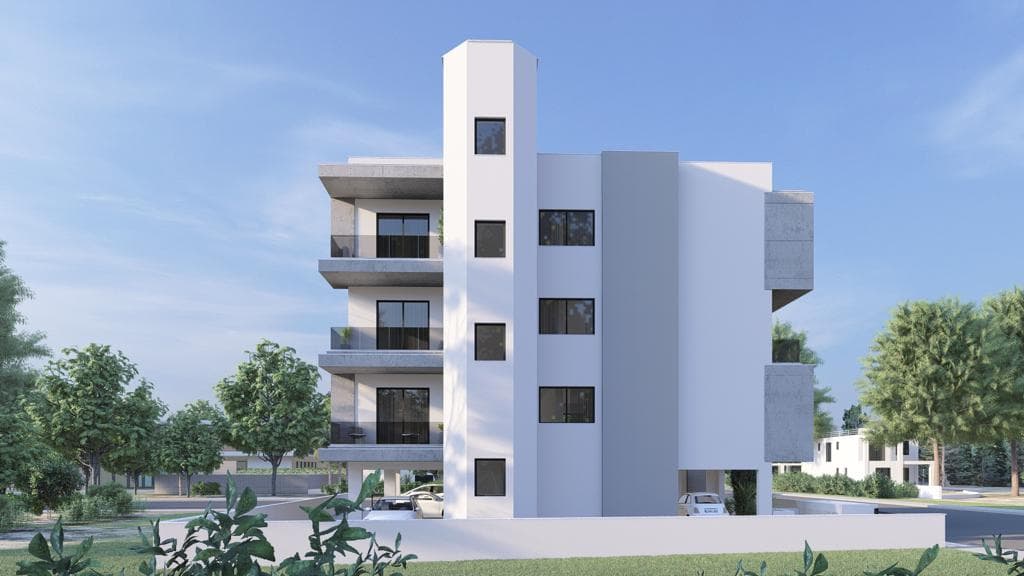 2-bedrooms apartments in Limassol, Cyprus.